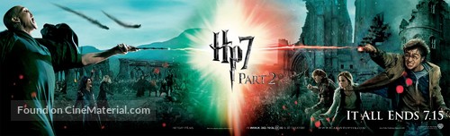 Harry Potter and the Deathly Hallows - Part 2 - British Movie Poster