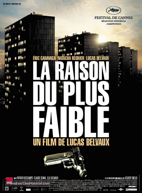 Raison du plus faible, La - French Movie Poster