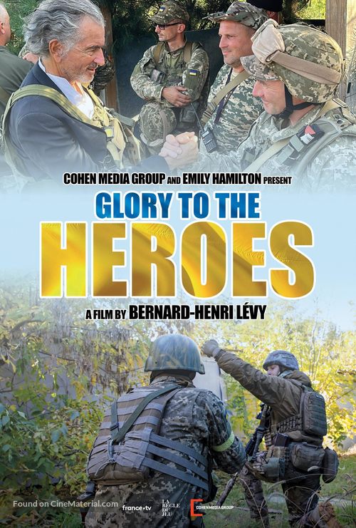 Glory to the Heroes - Movie Poster