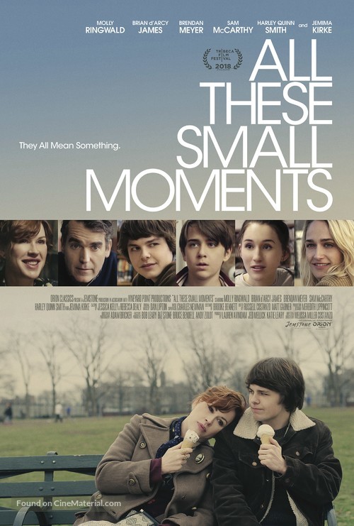 All These Small Moments - Movie Poster