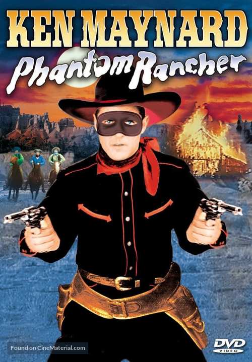 Phantom Rancher - DVD movie cover