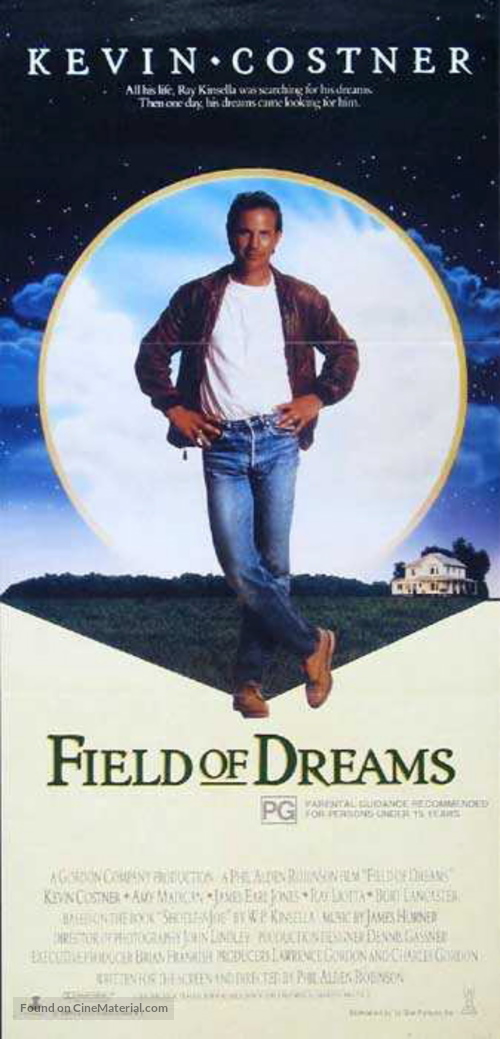 Field of Dreams - Movie Poster