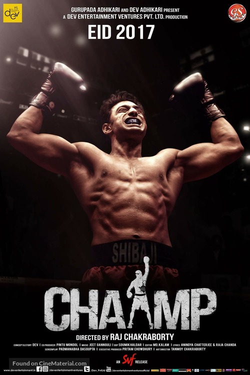 Chaamp - Indian Movie Poster
