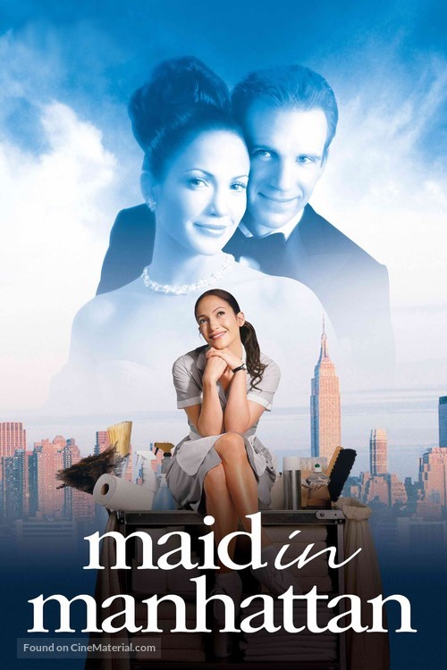 Maid in Manhattan - DVD movie cover