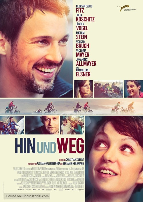 Hin und weg - Swiss Movie Poster