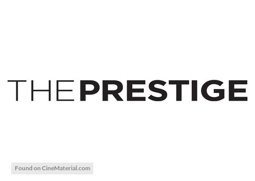 The Prestige - British Logo