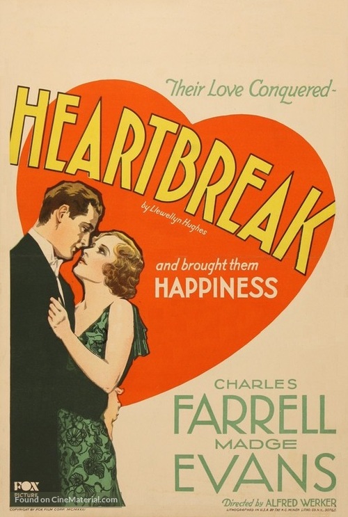 Heartbreak - Movie Poster