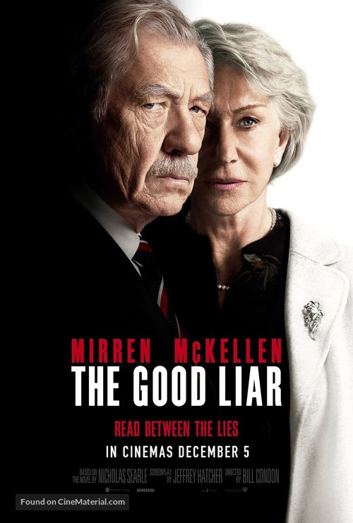 The Good Liar - Singaporean Movie Poster
