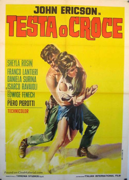 Testa o croce - Italian Movie Poster