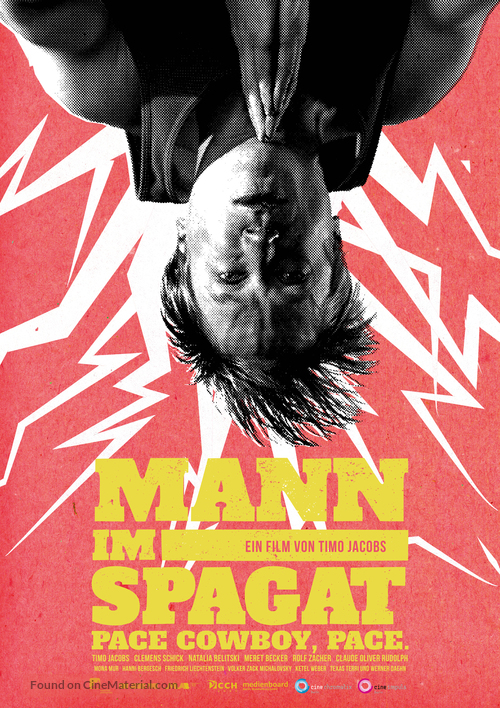 Mann im Spagat: Pace, Cowboy, Pace - German Movie Poster