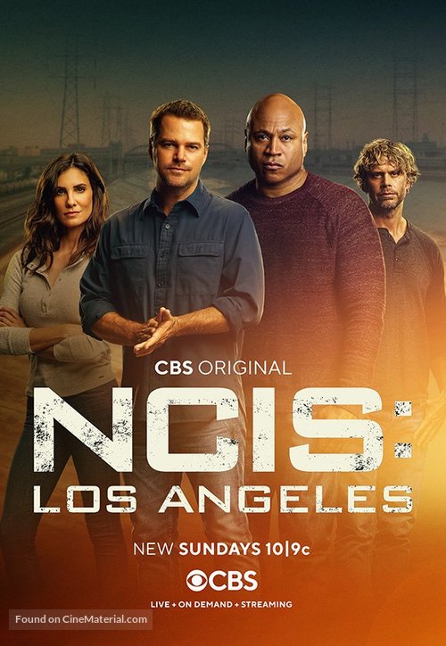 &quot;NCIS: Los Angeles&quot; - Movie Poster