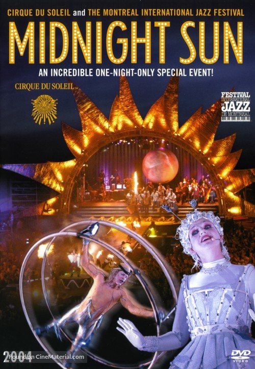 Cirque du Soleil: Midnight Sun - DVD movie cover