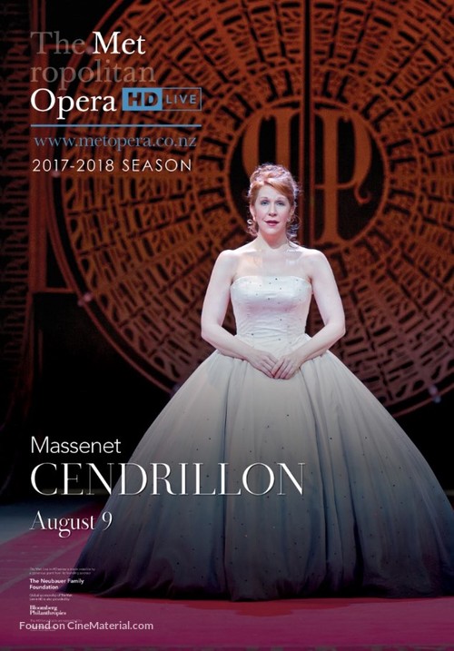 &quot;Metropolitan Opera: Live in HD&quot; - New Zealand Movie Poster