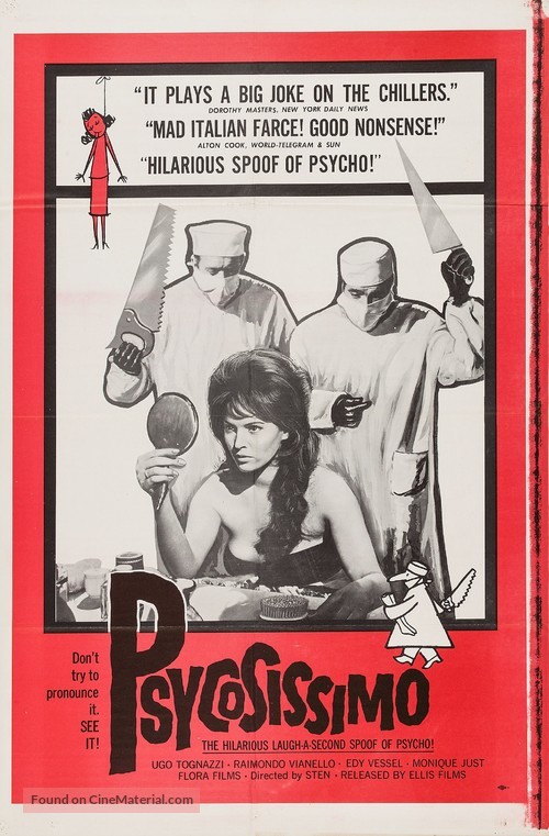 Psycosissimo - Movie Poster