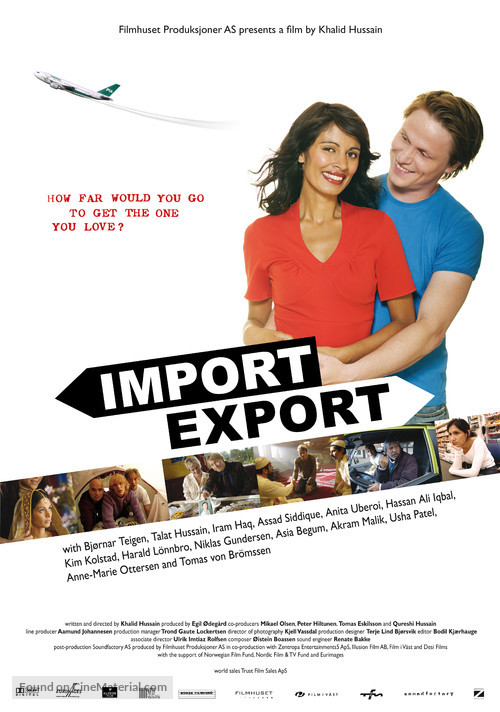 Import-eksport - Movie Poster