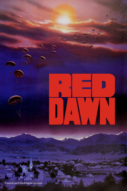 Red Dawn - Movie Poster