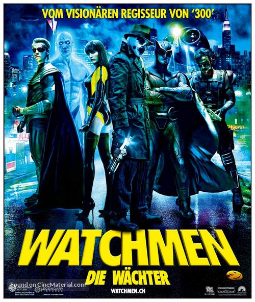 Watchmen - Swiss Movie Poster