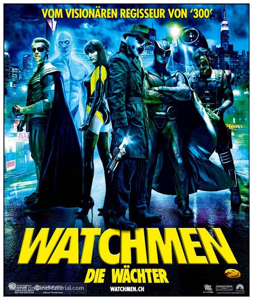 Watchmen - Swiss Movie Poster