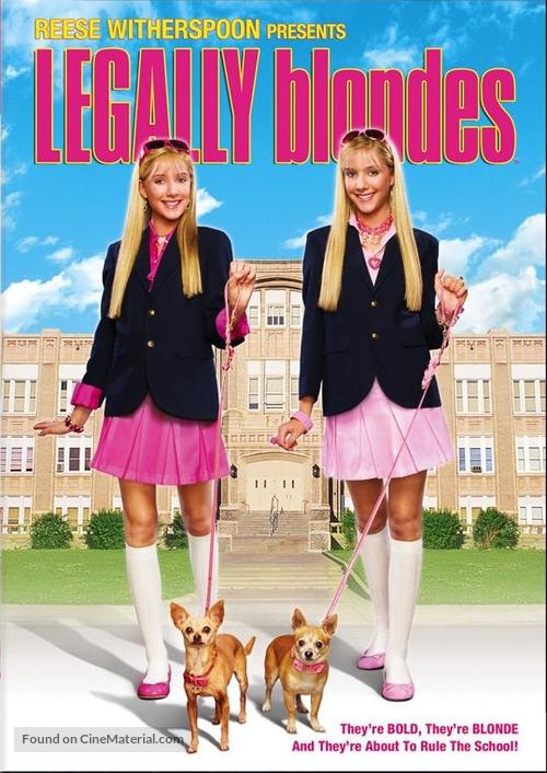 Legally Blondes - Movie Cover