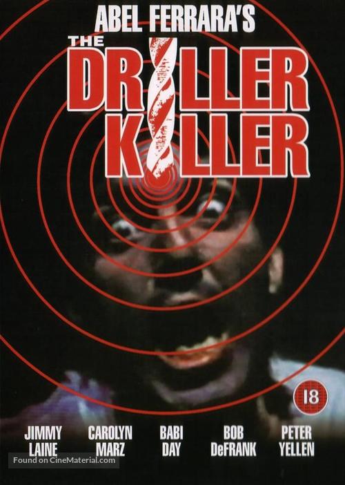 The Driller Killer - British Movie Cover