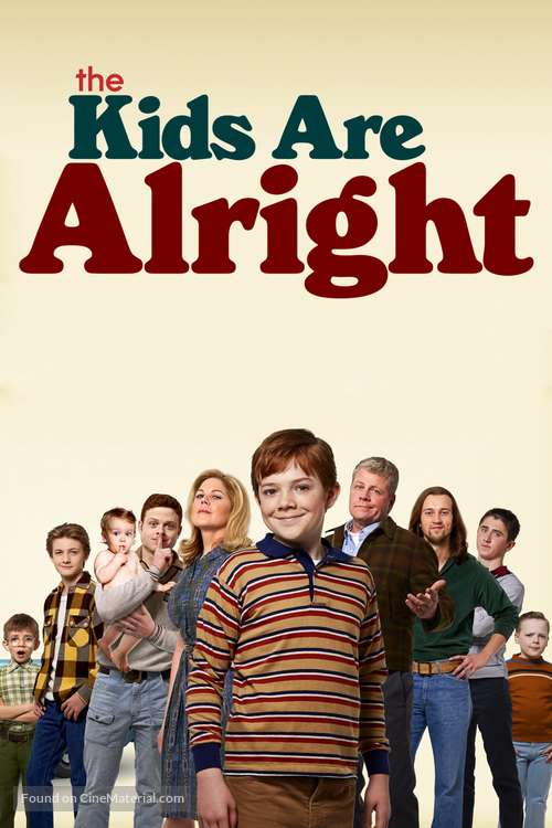 &quot;The Kids Are Alright&quot; - Movie Cover