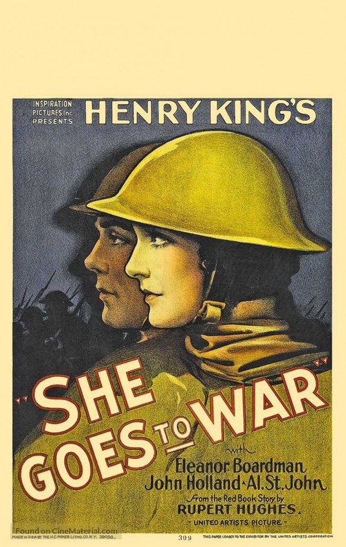 She Goes to War - Movie Poster