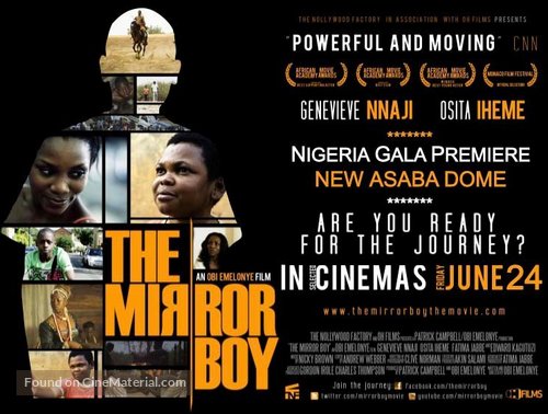 The Mirror Boy - British Movie Poster