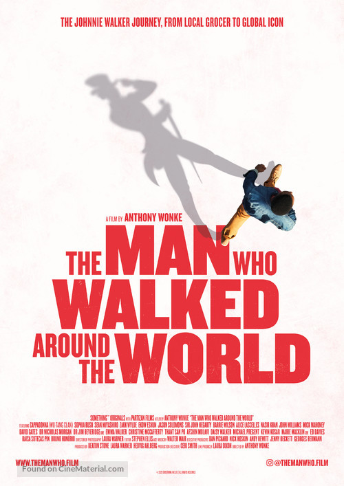 The Man Who Walked Around the World - British Movie Poster