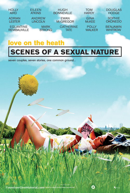 Scenes of a Sexual Nature - British Movie Poster