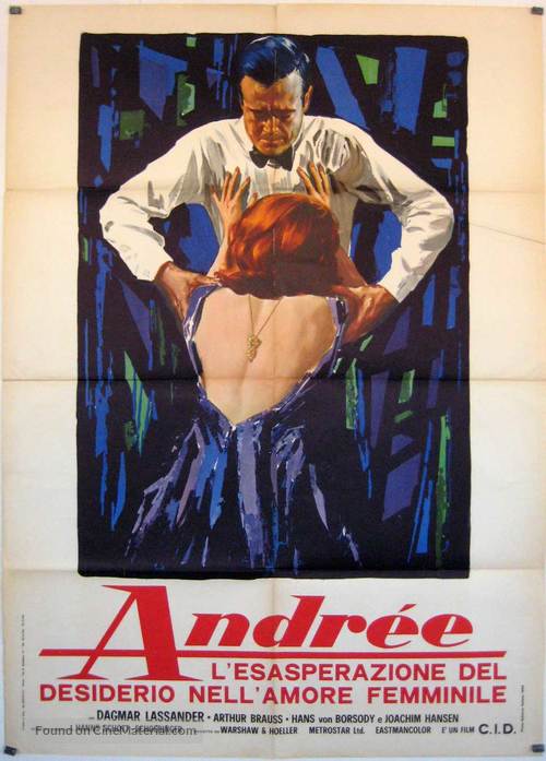 Andrea - Wie ein Blatt auf nackter Haut - Italian Movie Poster