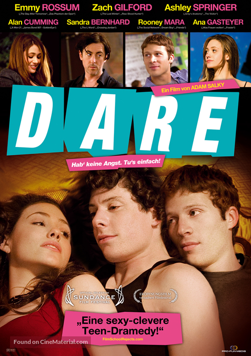 Dare - German Movie Poster