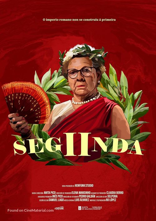 Segunda II - Spanish Movie Poster