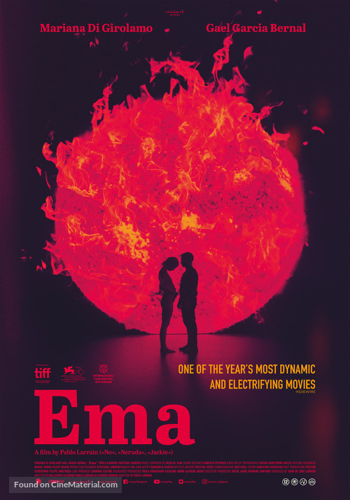 Ema - Belgian Movie Poster