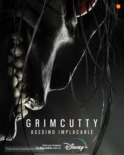 Grimcutty - Spanish Movie Poster