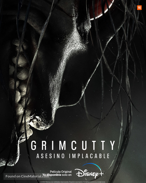 Grimcutty - Spanish Movie Poster