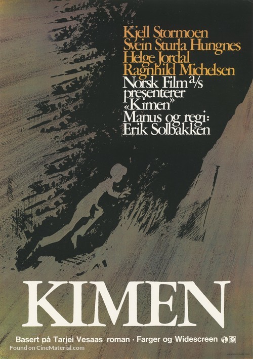 Kimen - Norwegian Movie Poster