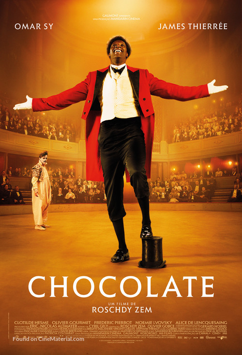 Chocolat - Brazilian Movie Poster