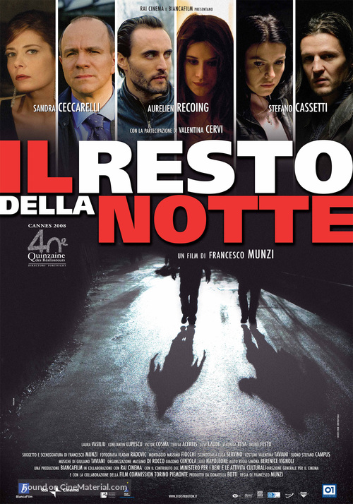 Il resto della notte - Italian Movie Poster