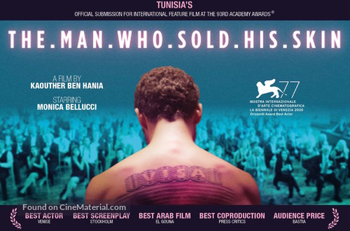 The Man Who Sold His Skin - Movie Poster