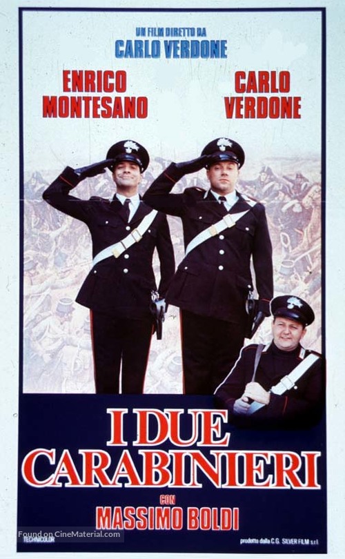 I due carabinieri - Italian Movie Poster