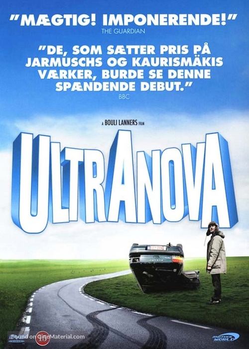 Ultranova - Danish DVD movie cover