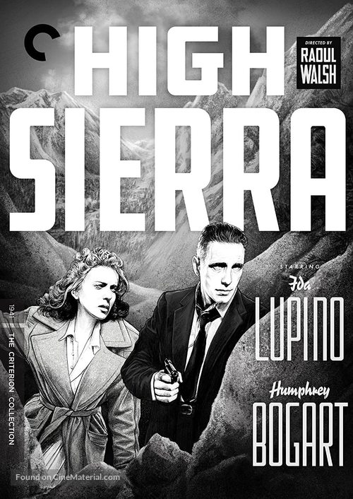 High Sierra - DVD movie cover