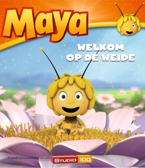&quot;Maya the Bee&quot; - Belgian Blu-Ray movie cover