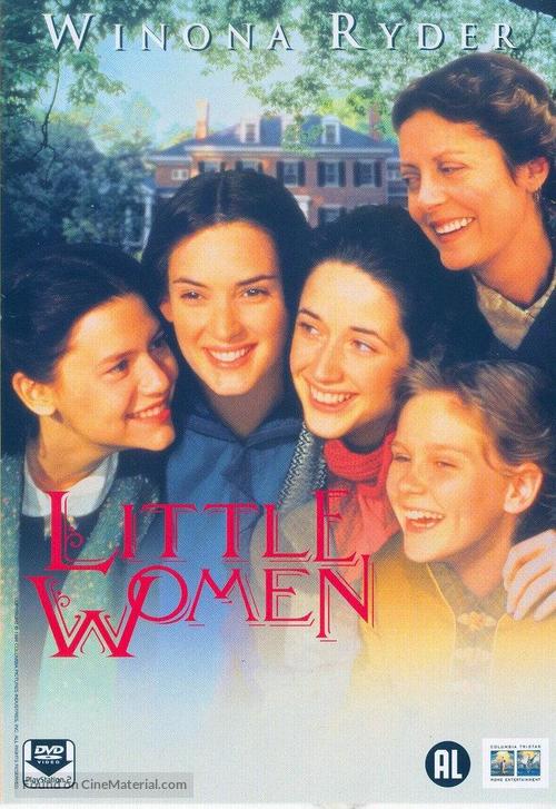 Little Women - Dutch Movie Cover