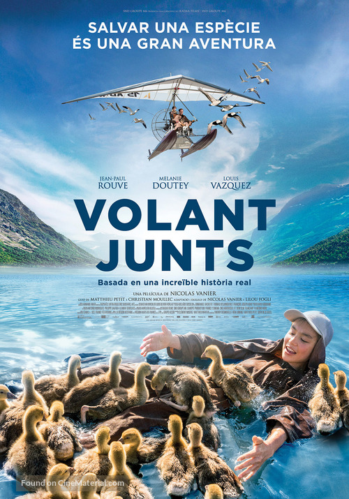 Donne-moi des ailes - Andorran Movie Poster
