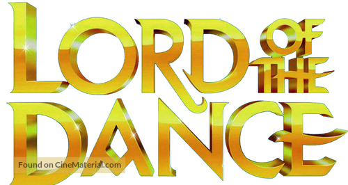 Lord of the Dance in 3D - Logo