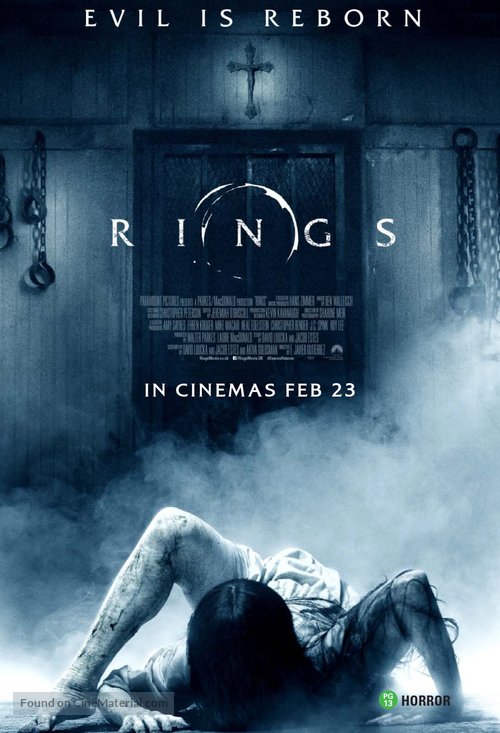 Rings - Singaporean Movie Poster