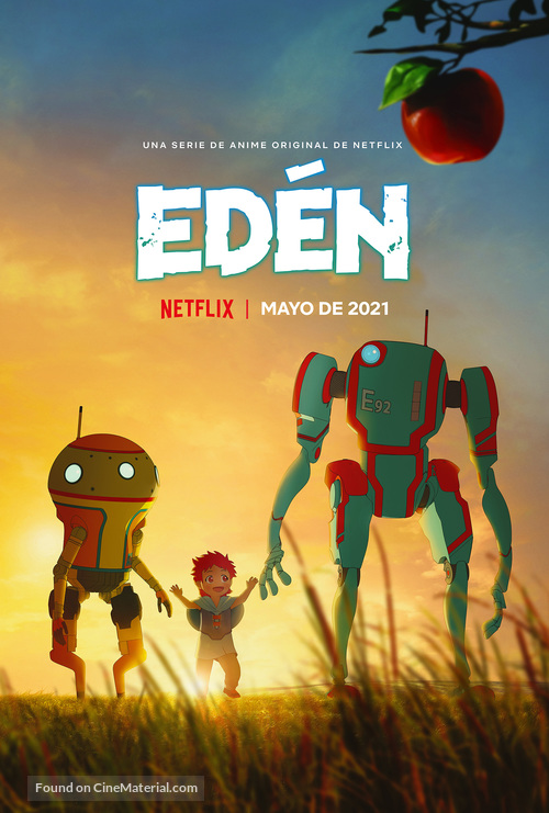 &quot;Eden&quot; - Spanish Movie Poster