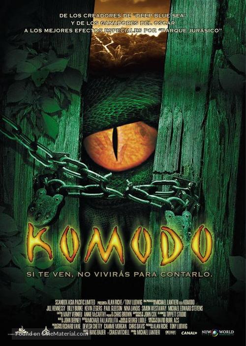 Komodo - Spanish Movie Poster