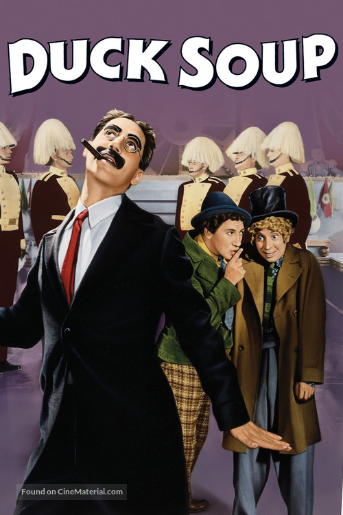 Duck Soup - Movie Poster